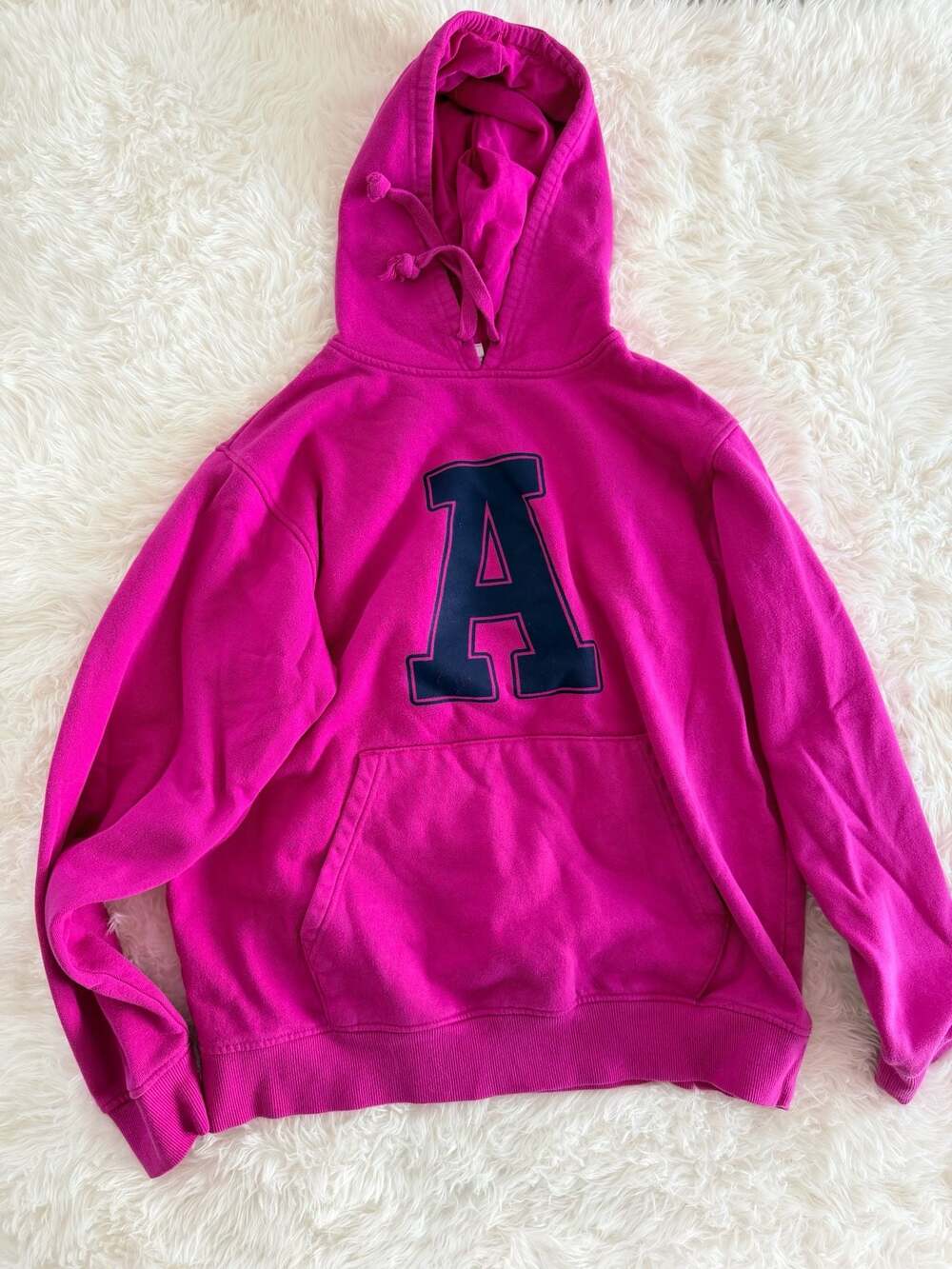 Phillips Academy Andover Girls Varsity Hockey (GVH) Pink Sweatshirt (Large)
